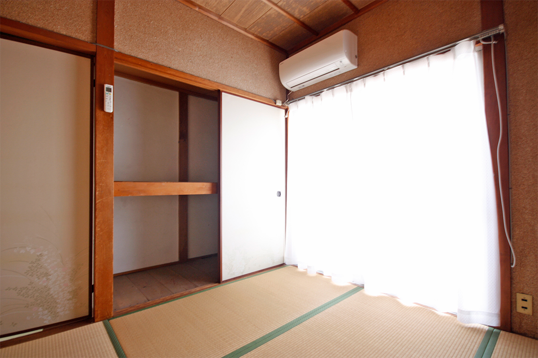 大和高田市東三倉堂：2階和室写真