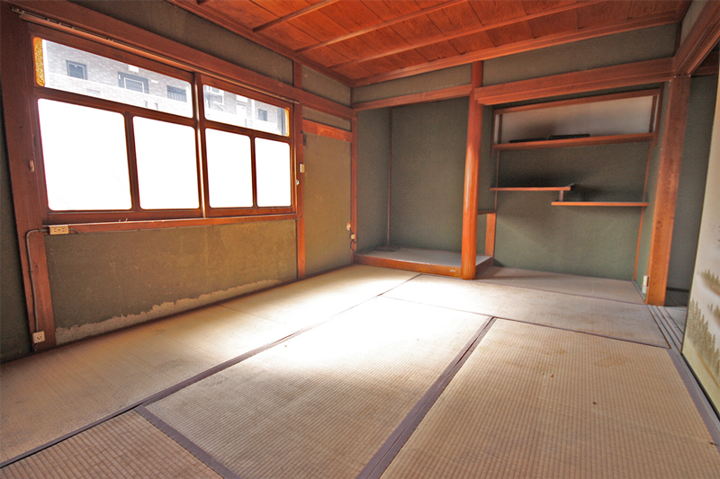 桜井市大字谷：2Fの和室には床の間もついています