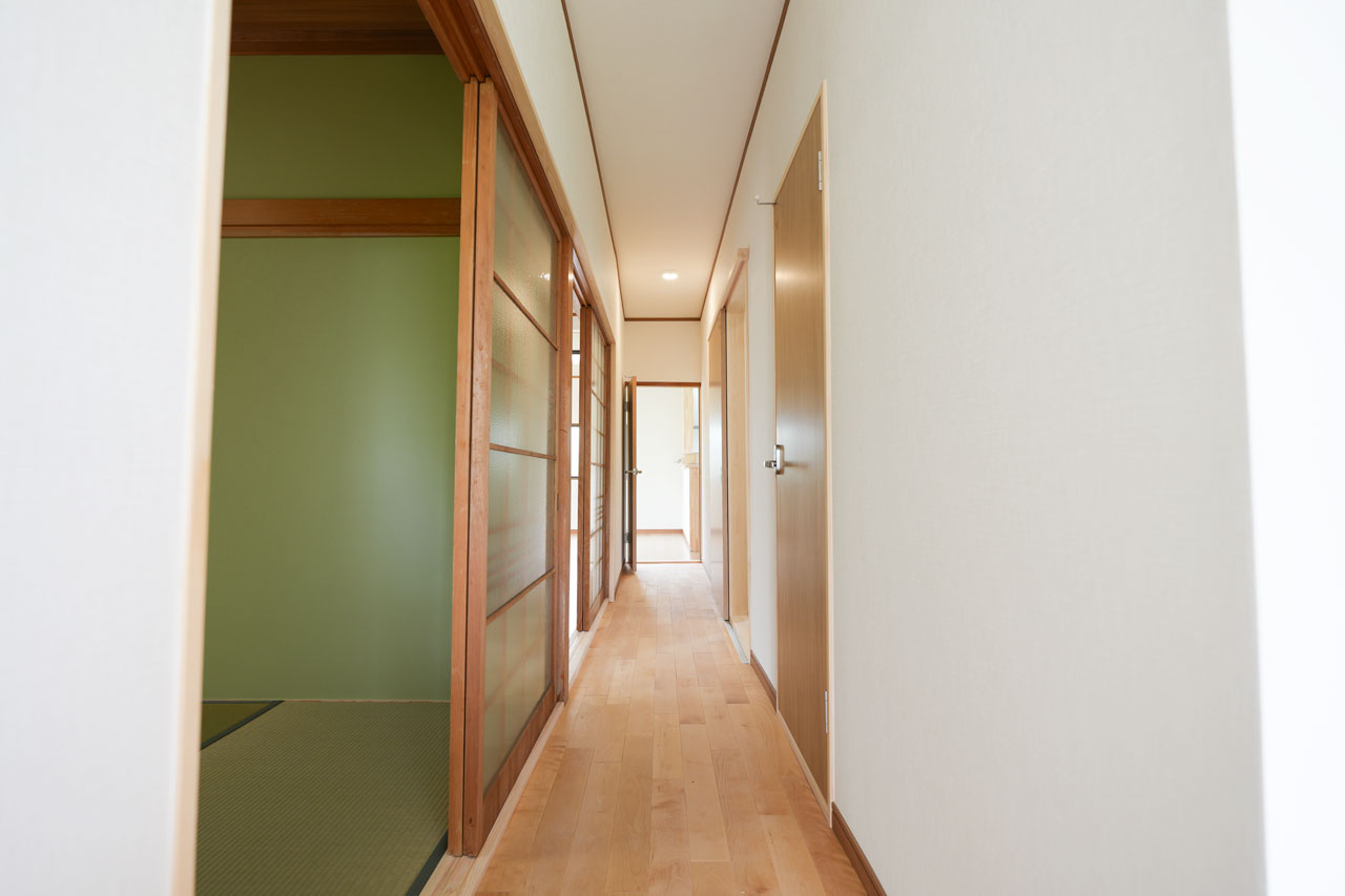 桜井市大字芝：和室