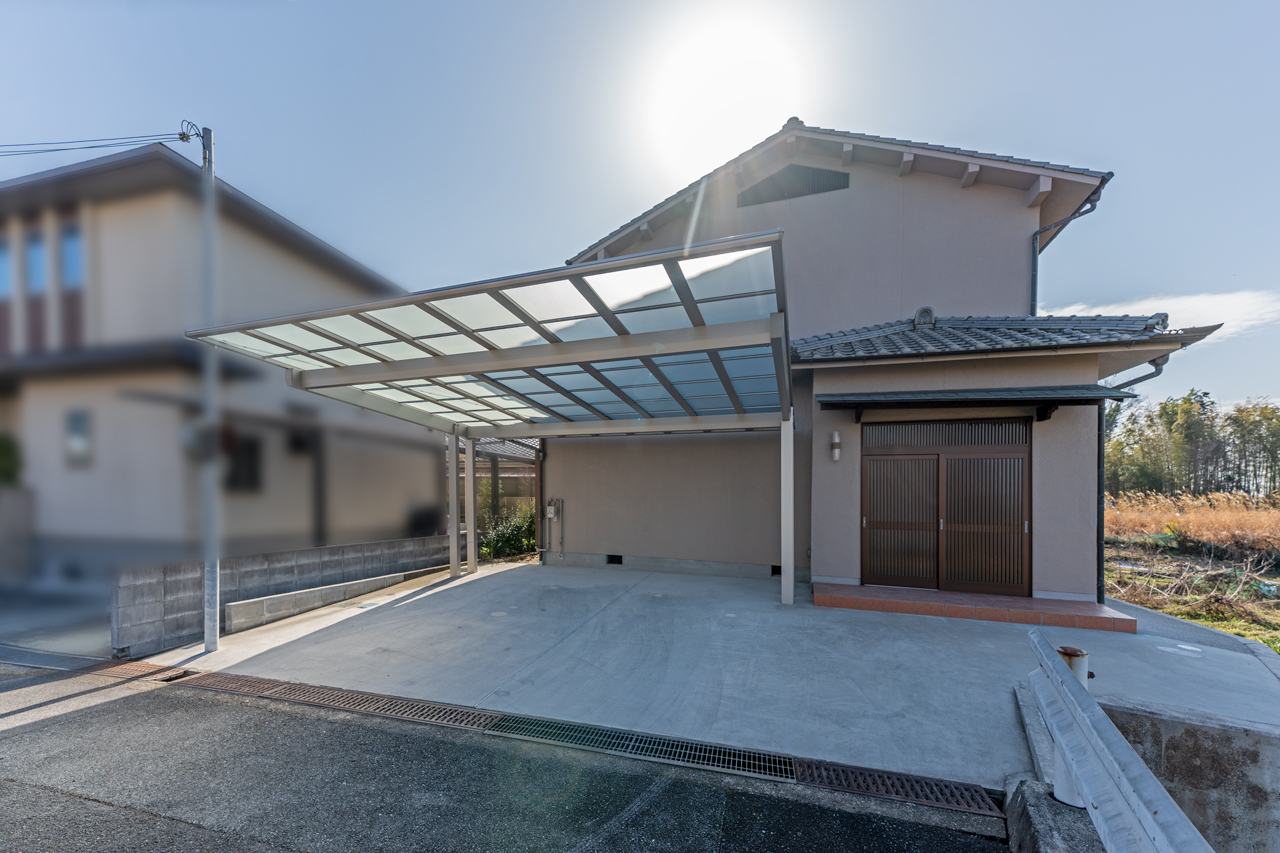 桜井市大字芝：外観