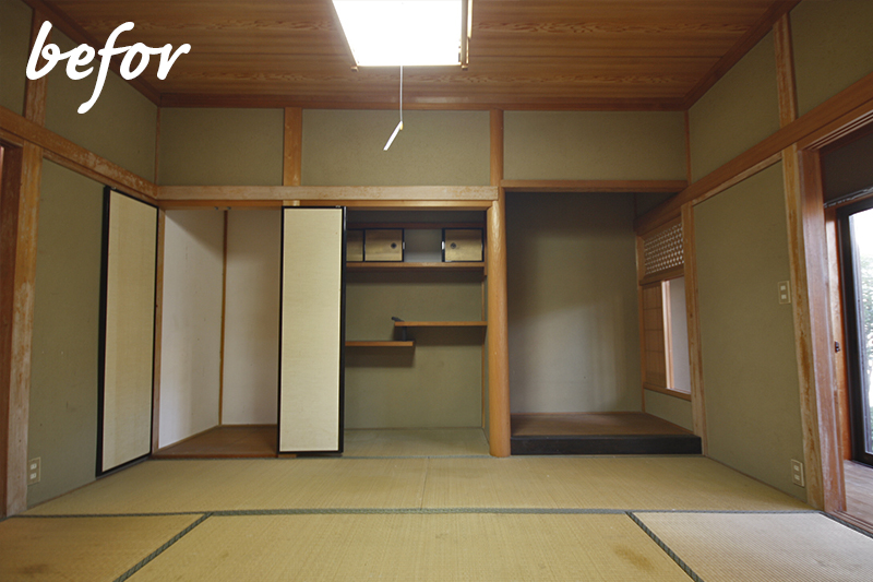 桜井市大字芝：和室