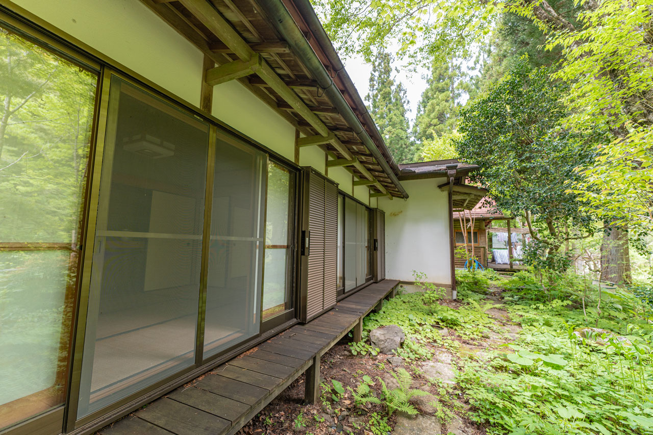 吉野郡野迫川村大字北今西：離れ写真