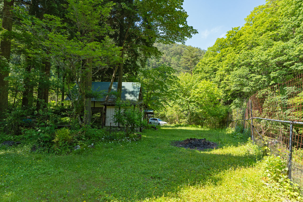 吉野郡野迫川村大字北今西：敷地