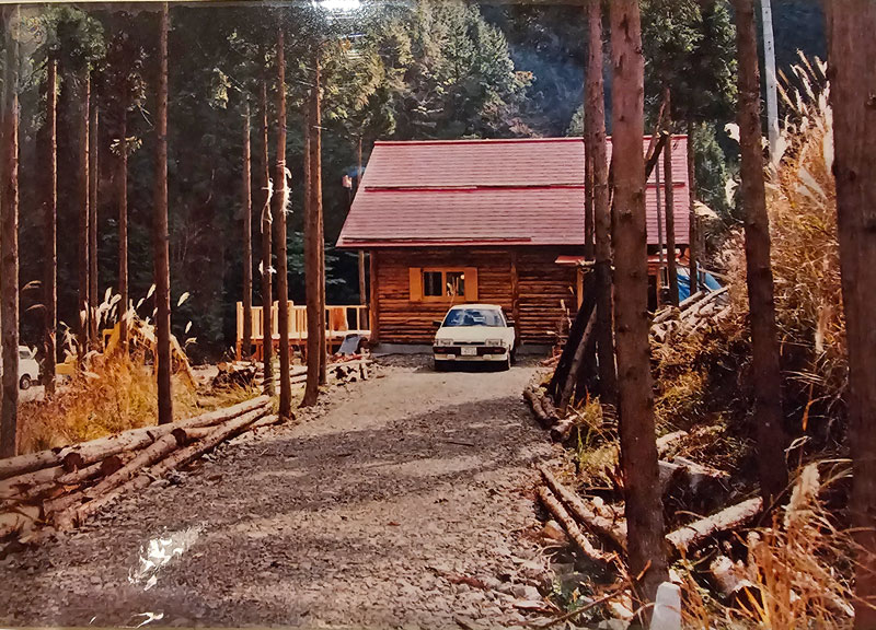 吉野郡野迫川村大字北今西：昔の写真