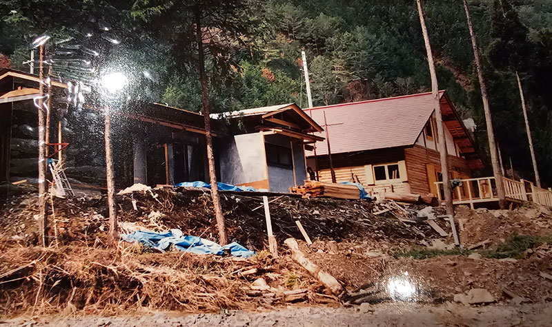 吉野郡野迫川村大字北今西：昔の写真