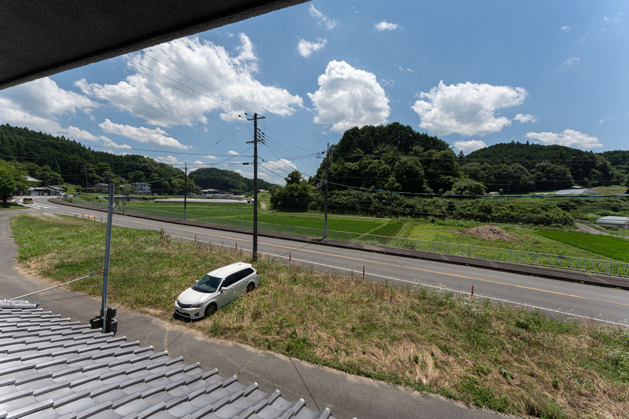 宇陀市大宇陀藤井：景観写真