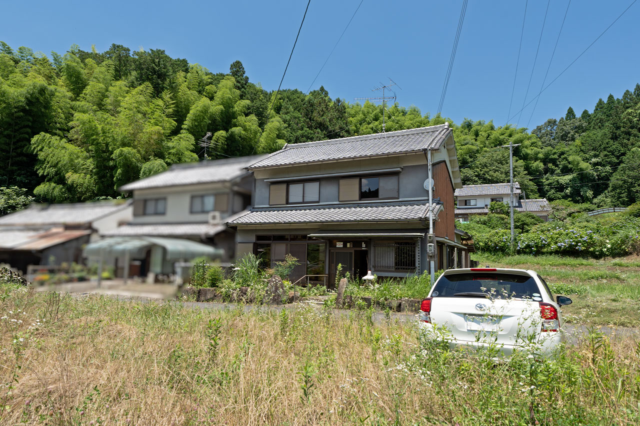 宇陀市大宇陀藤井：お庭写真