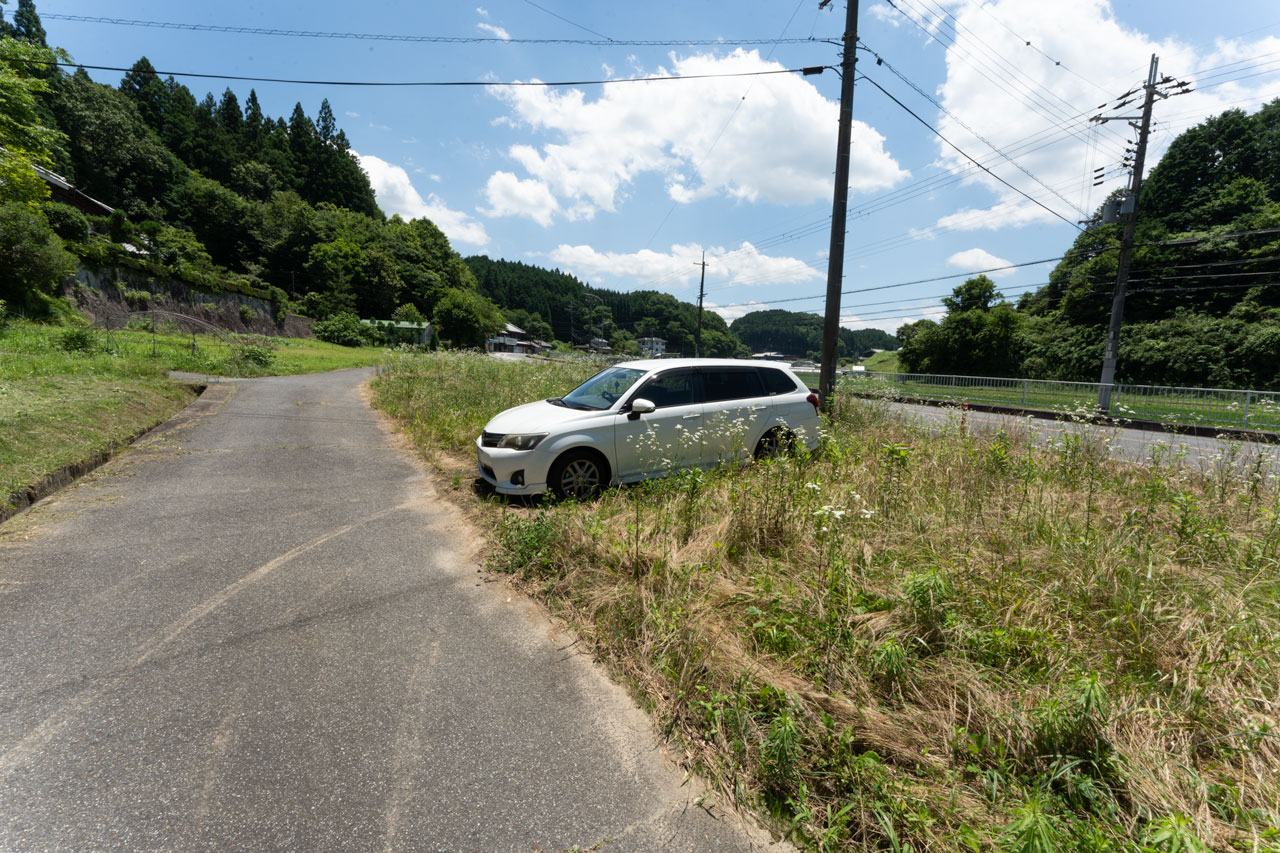 宇陀市大宇陀藤井：お庭写真