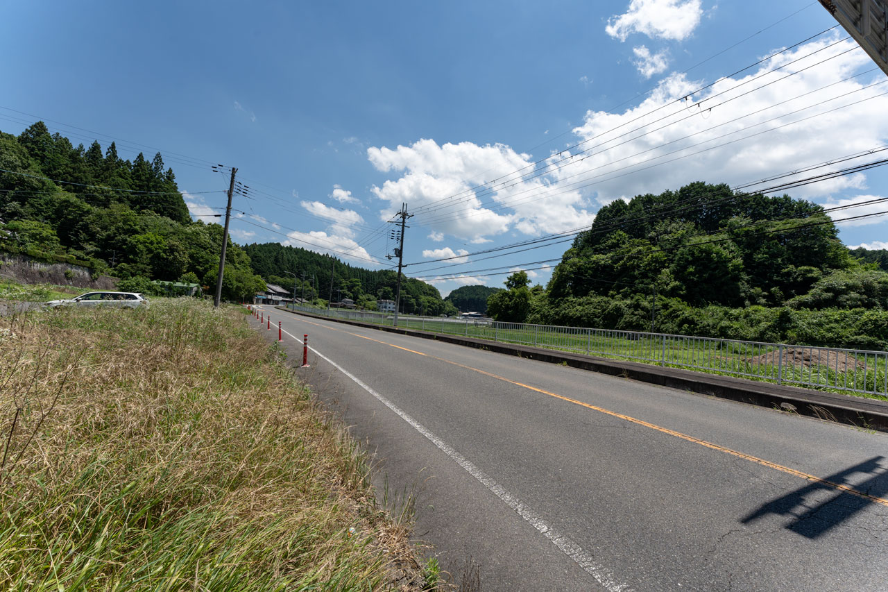 宇陀市大宇陀藤井：３１号線