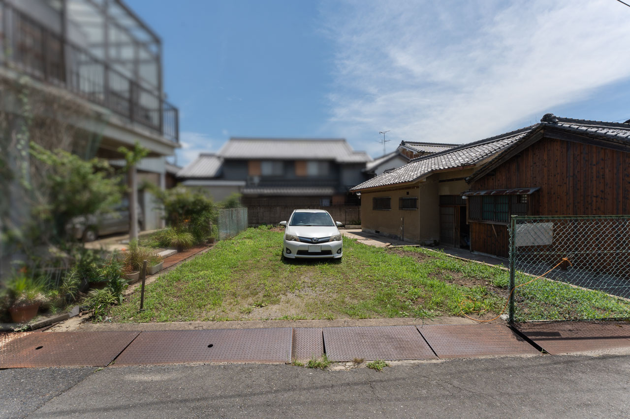 桜井市大字茅原：敷地写真