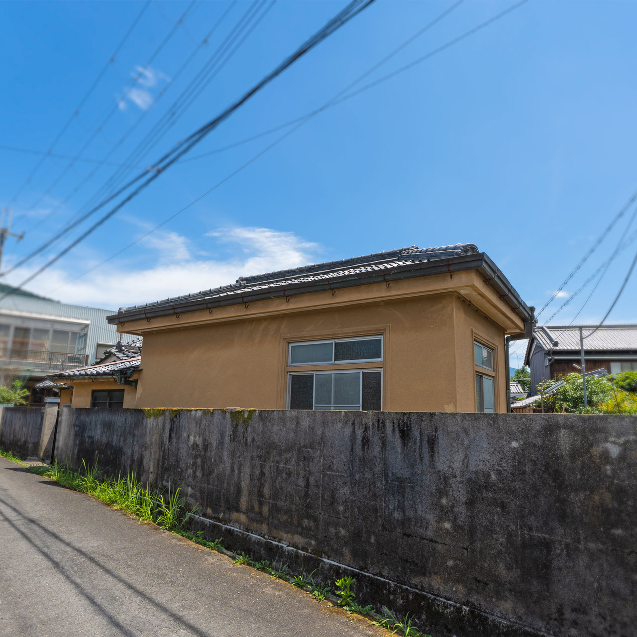 桜井市大字茅原：外観