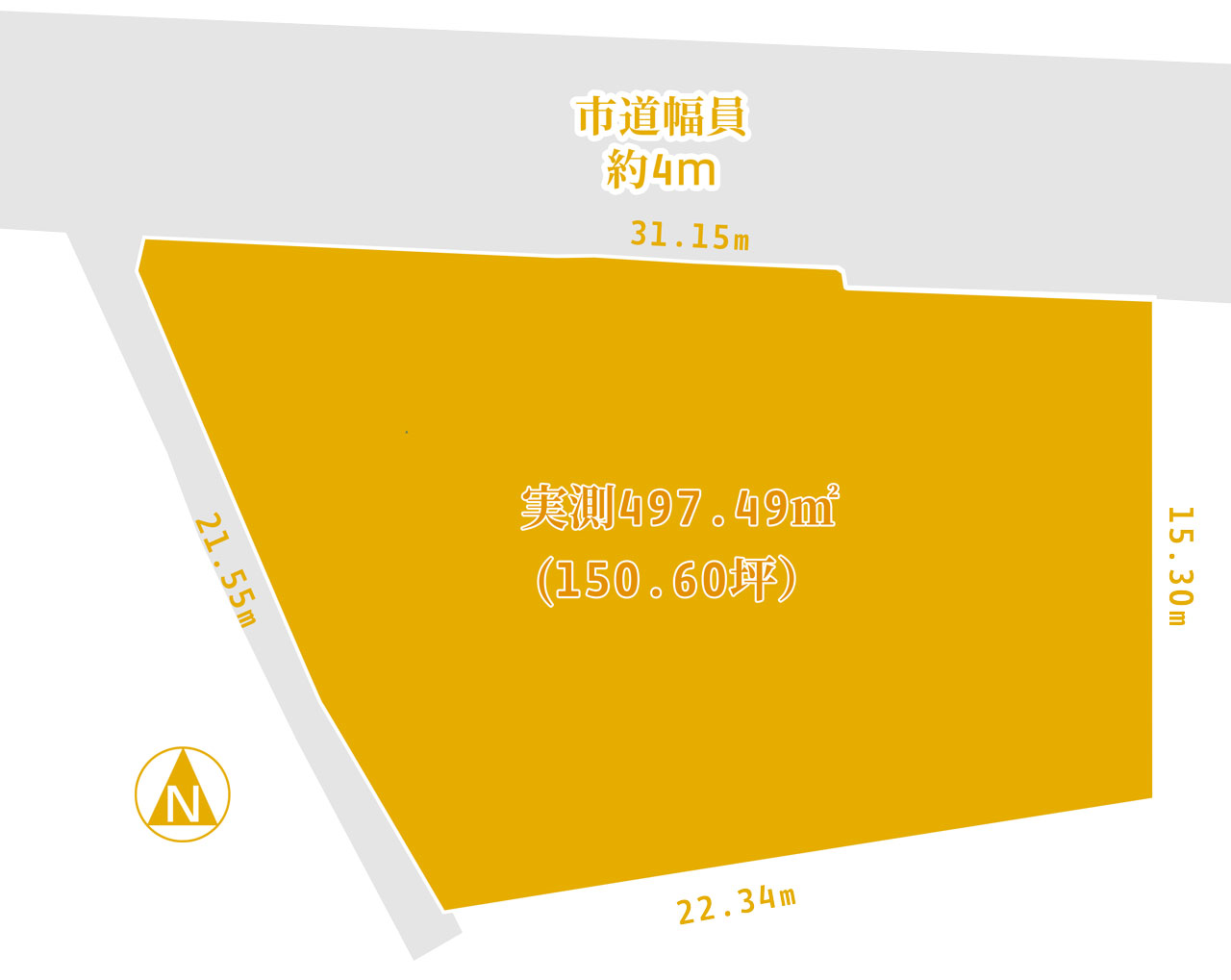 桜井市大字茅原：区画図