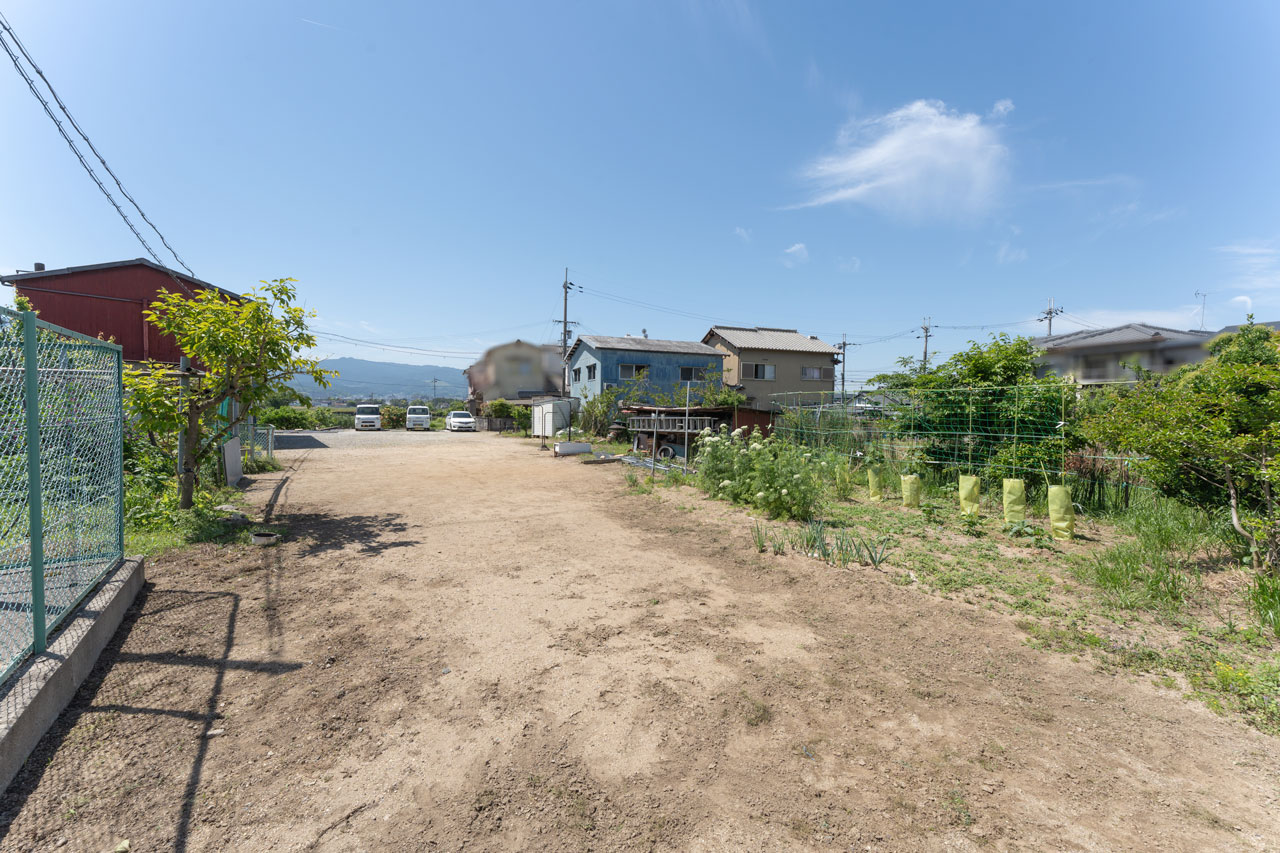 桜井市大字芝：敷地全体