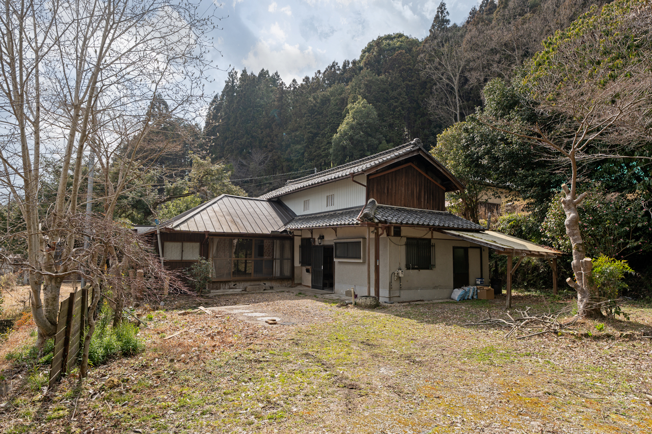 宇陀市室生三本松：外観写真