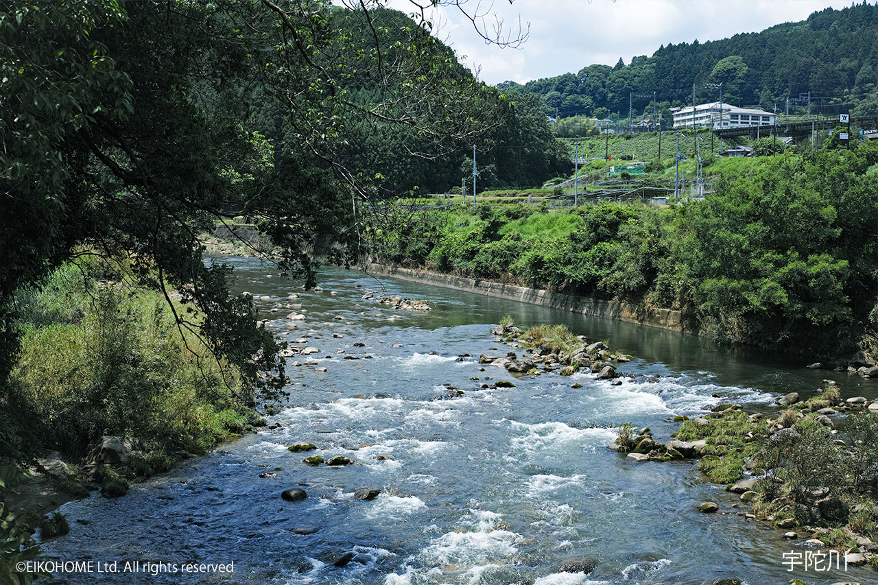 近隣ロケーション：宇陀川