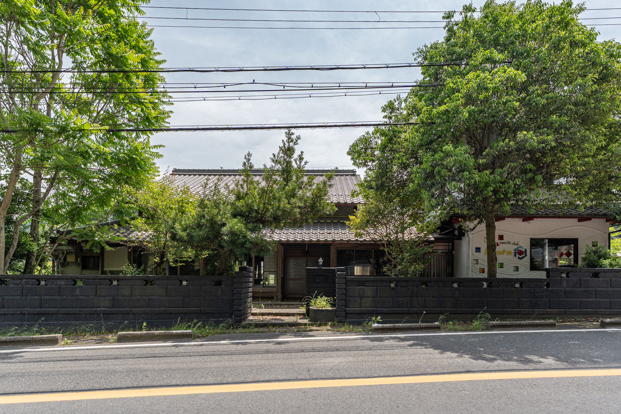 宇陀市榛原山辺三：外観
