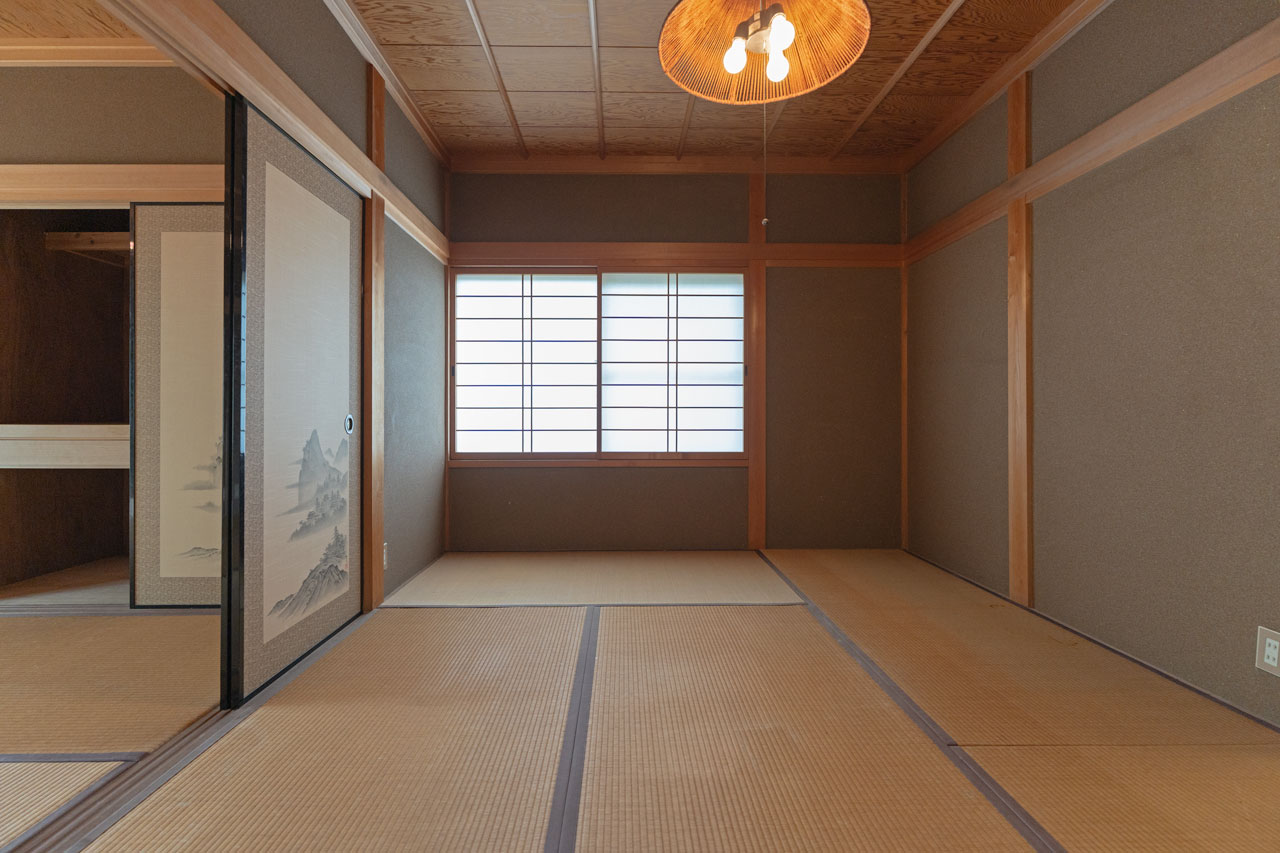 宇陀市榛原山辺三：和室写真