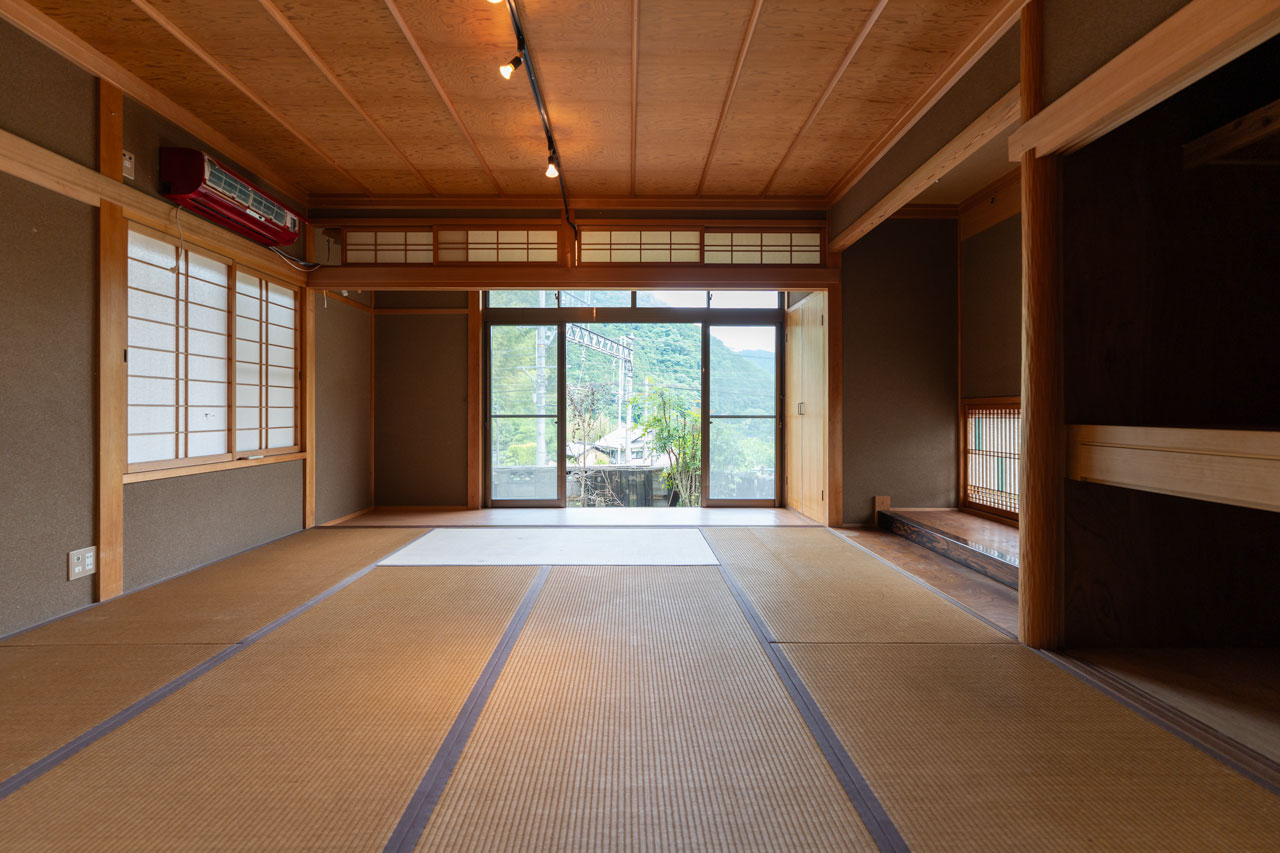 宇陀市榛原山辺三：和室写真