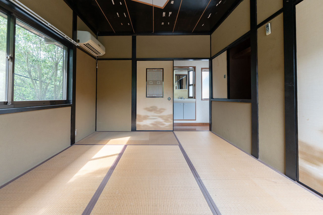 宇陀市榛原山辺三：和室写真