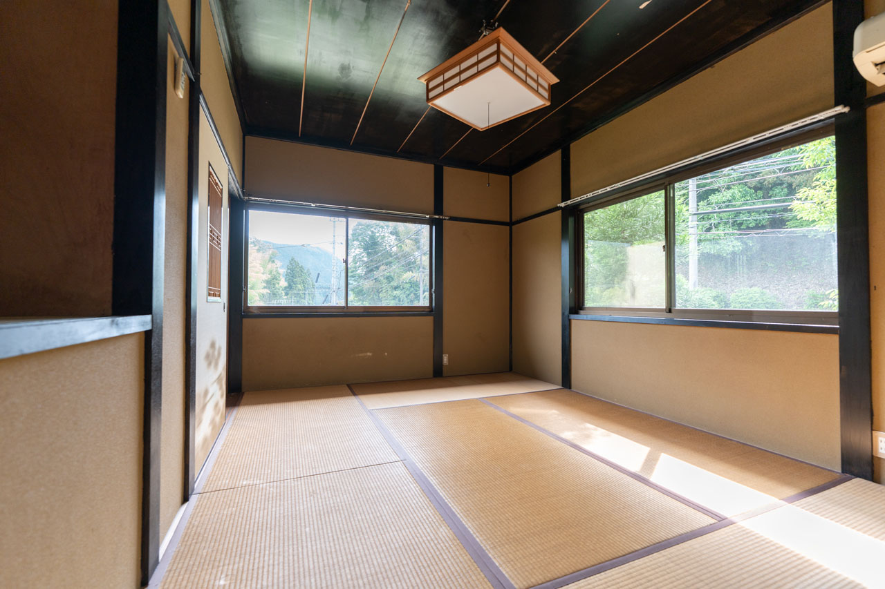 宇陀市榛原山辺三：和室写真