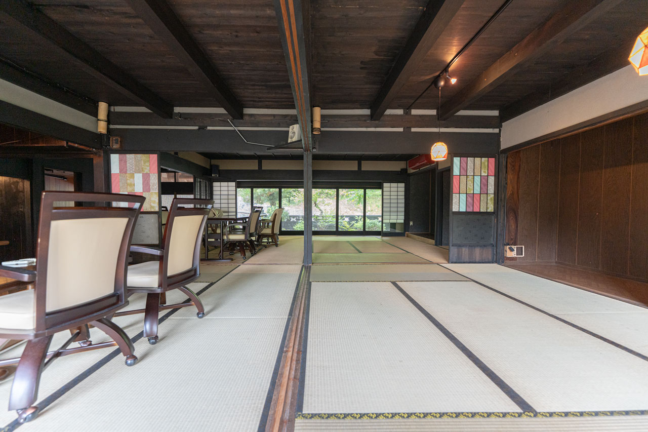 宇陀市榛原山辺三：和室写真