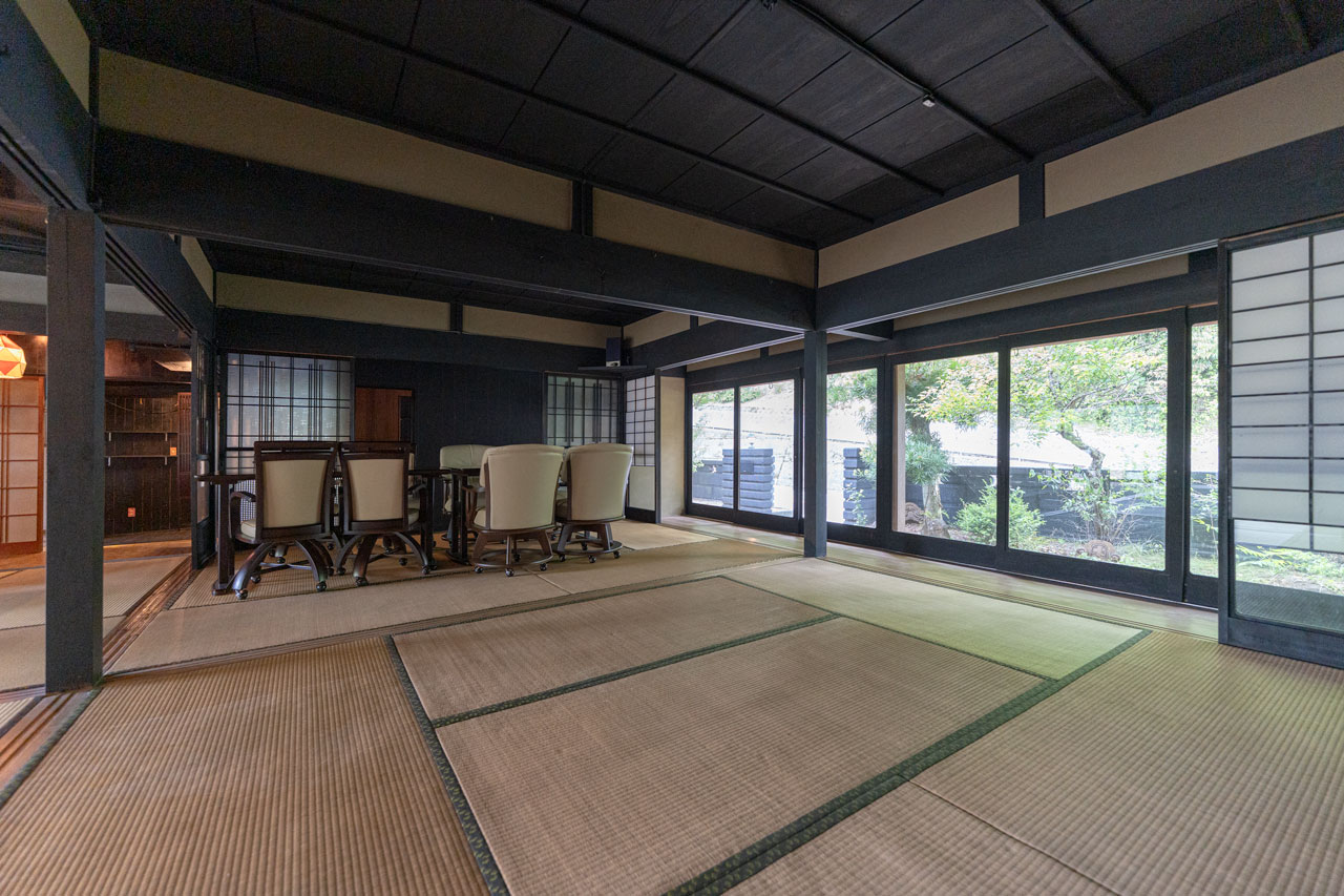 宇陀市榛原山辺三：和室写真