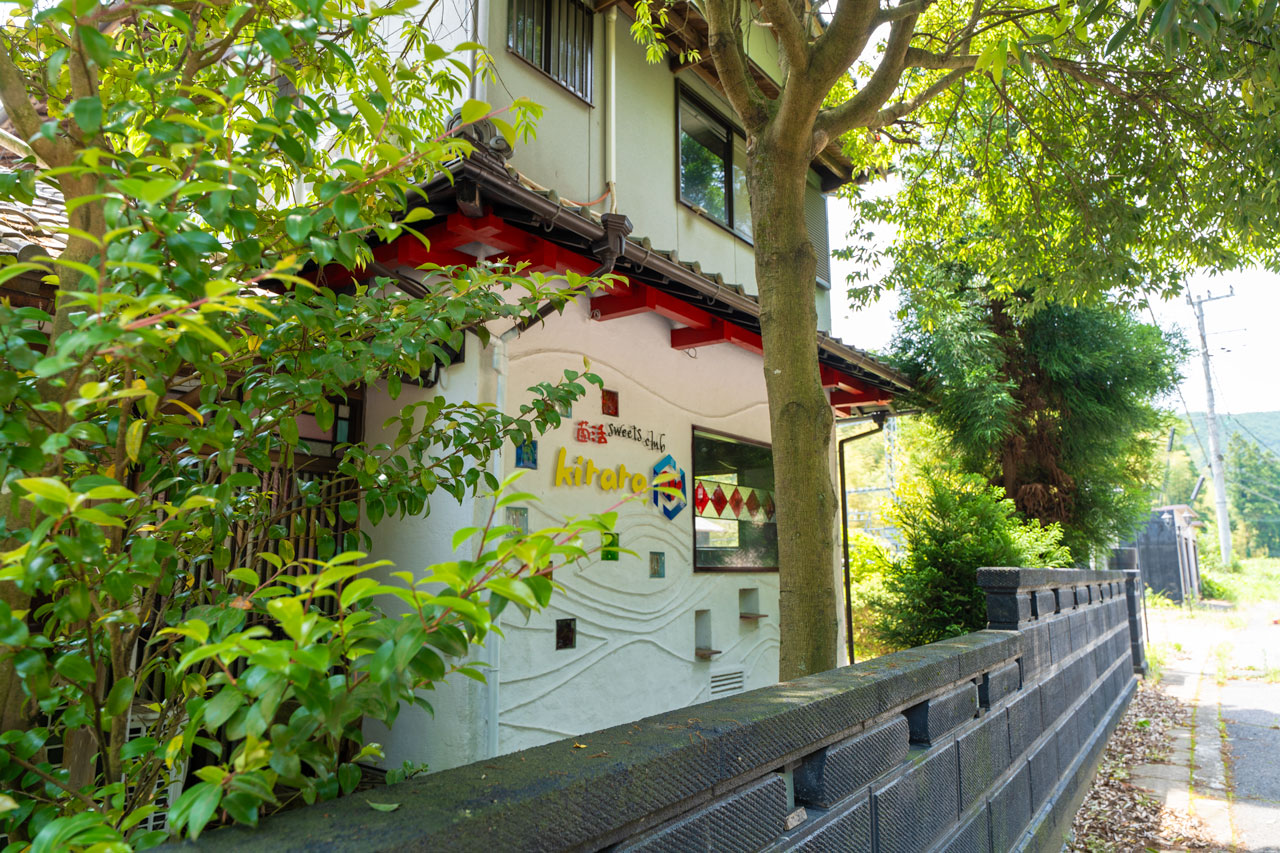 宇陀市榛原山辺三：外観