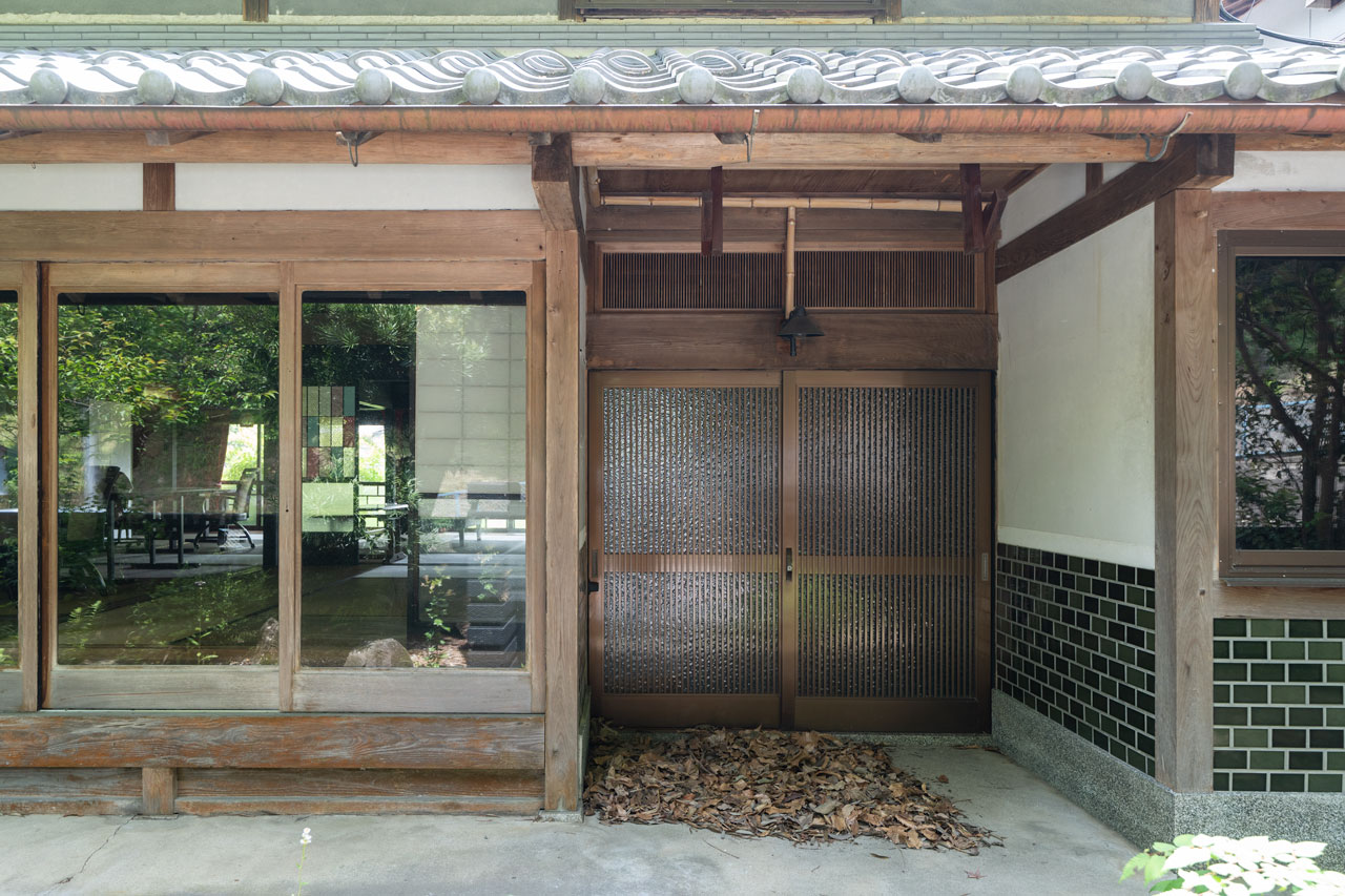 宇陀市榛原山辺三：玄関入口