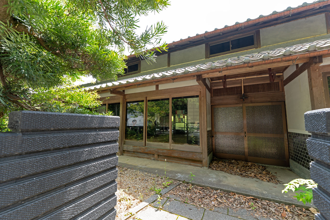宇陀市榛原山辺三：玄関写真