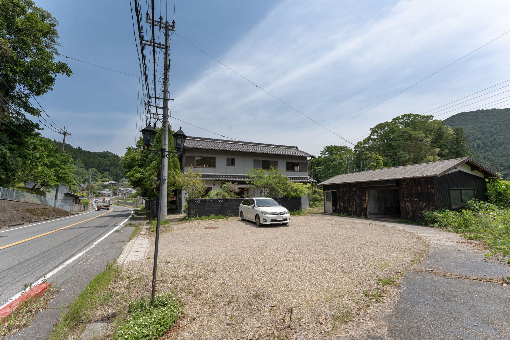 宇陀市榛原山辺三：外観