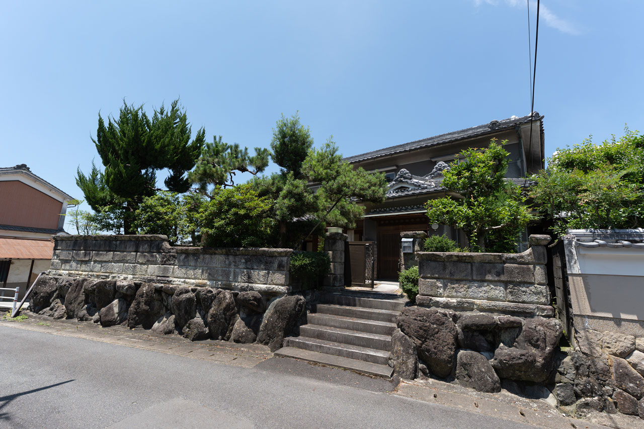 桜井市大字初瀬：外観