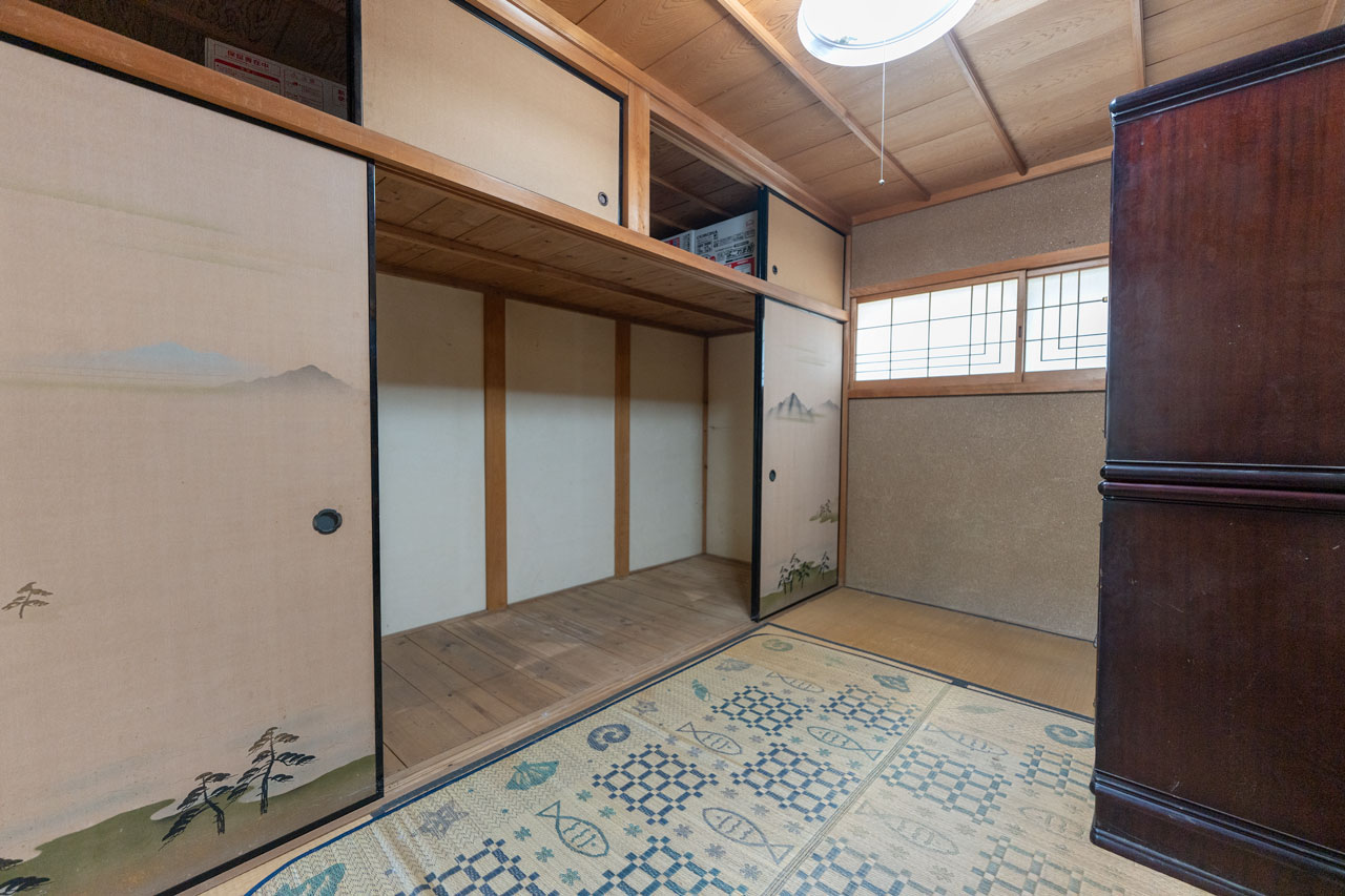 桜井市大字初瀬：収納部屋写真