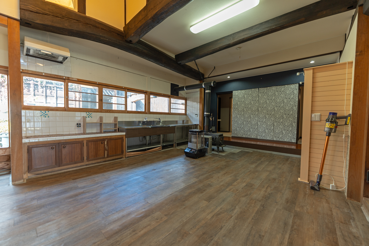 奈良県山辺郡山添村岩屋