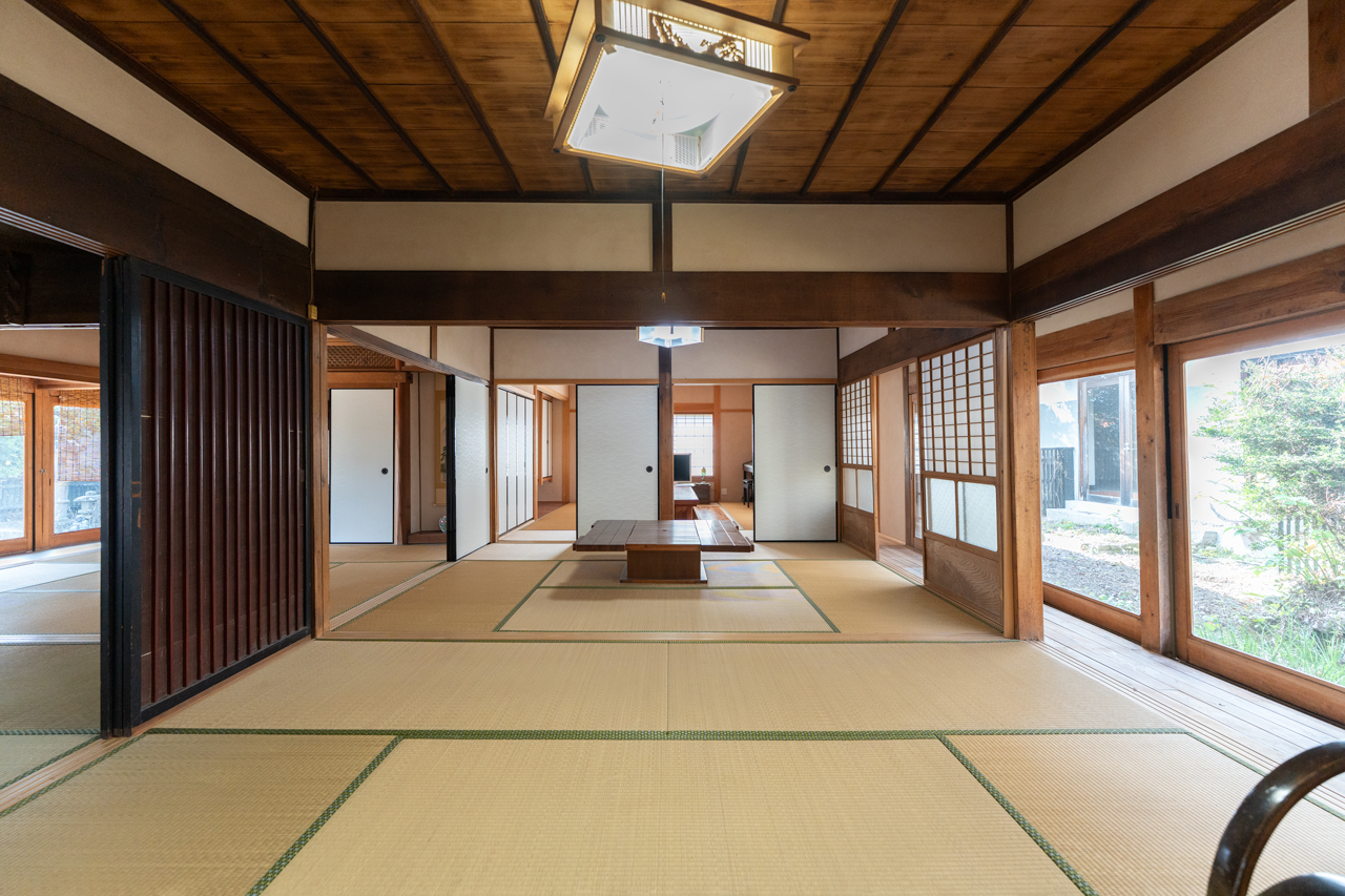 奈良県山辺郡山添村岩屋：和室写真