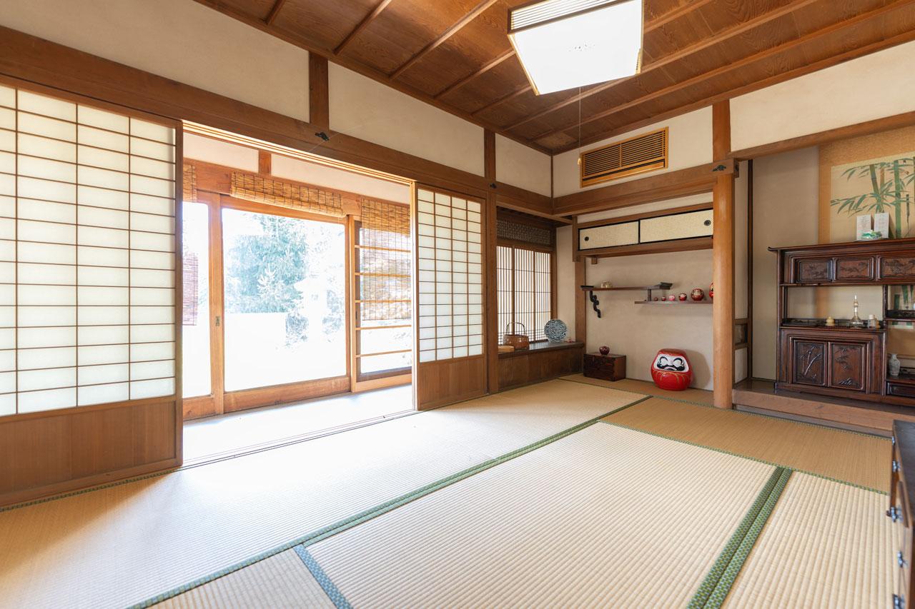 奈良県山辺郡山添村岩屋：奥和室写真