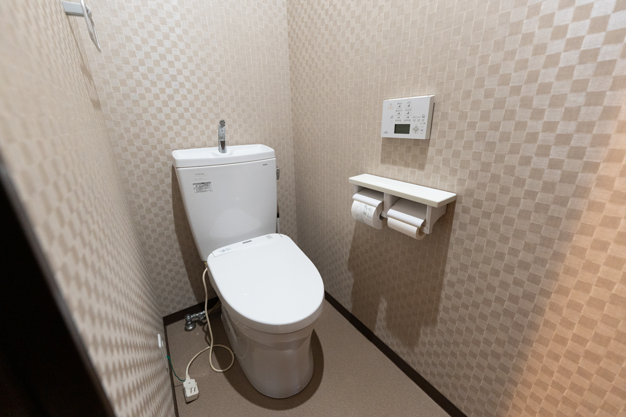 奈良県山辺郡山添村岩屋：トイレ写真