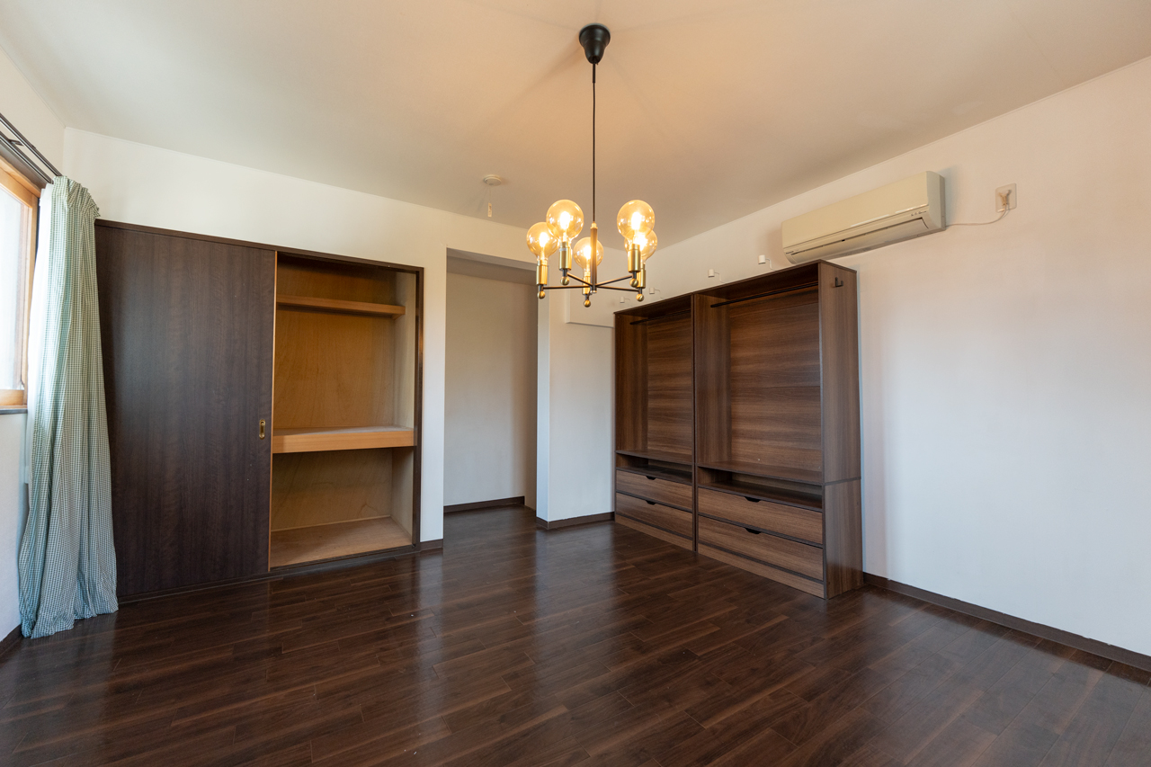 奈良県山辺郡山添村岩屋：洋室写真