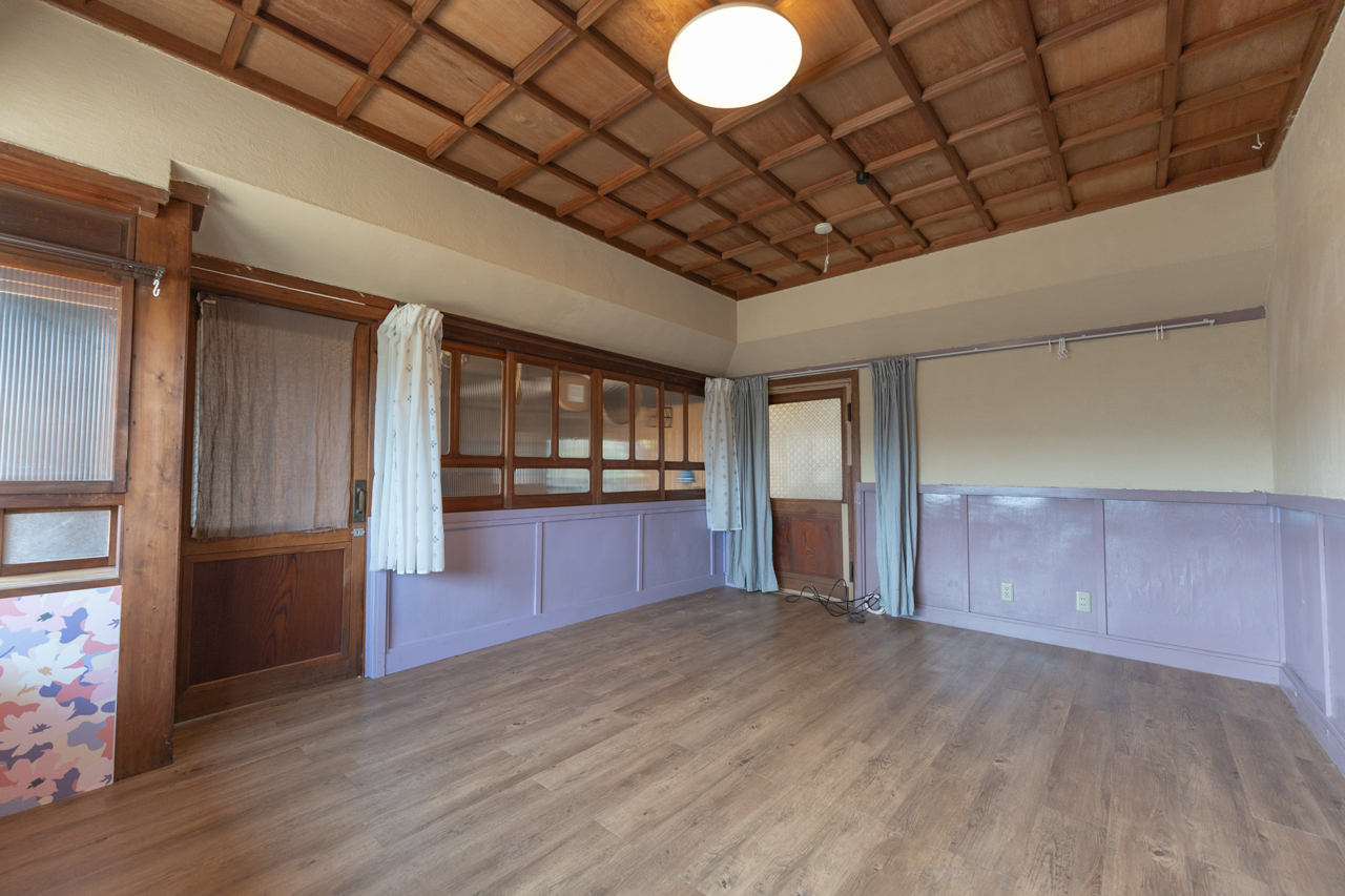 奈良県山辺郡山添村岩屋：和洋室写真