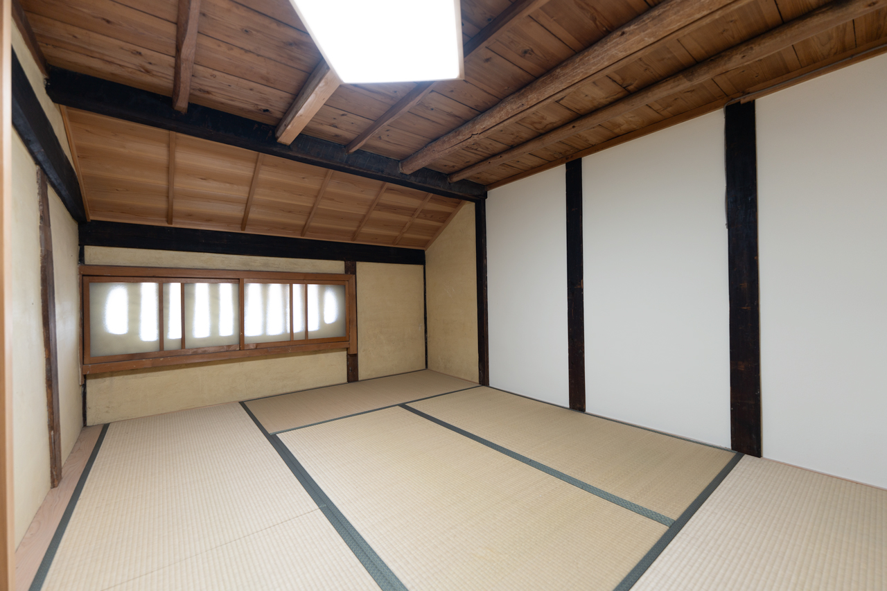 奈良県山辺郡山添村岩屋：和室写真