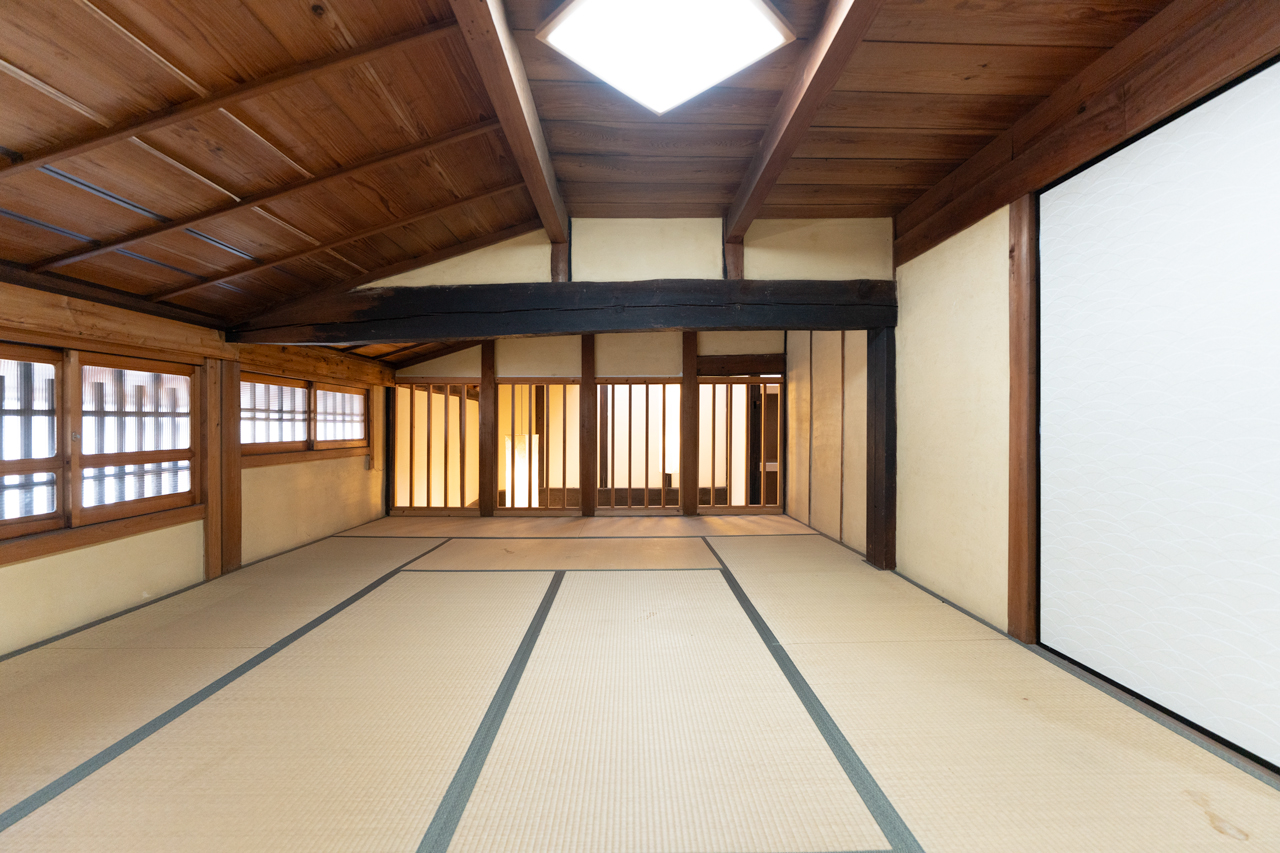 奈良県山辺郡山添村岩屋：和室