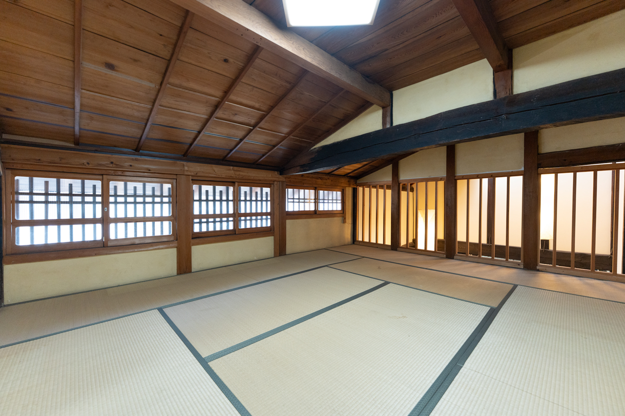 奈良県山辺郡山添村岩屋：和室