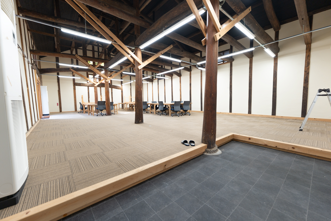 奈良県山辺郡山添村岩屋：多目的スペース