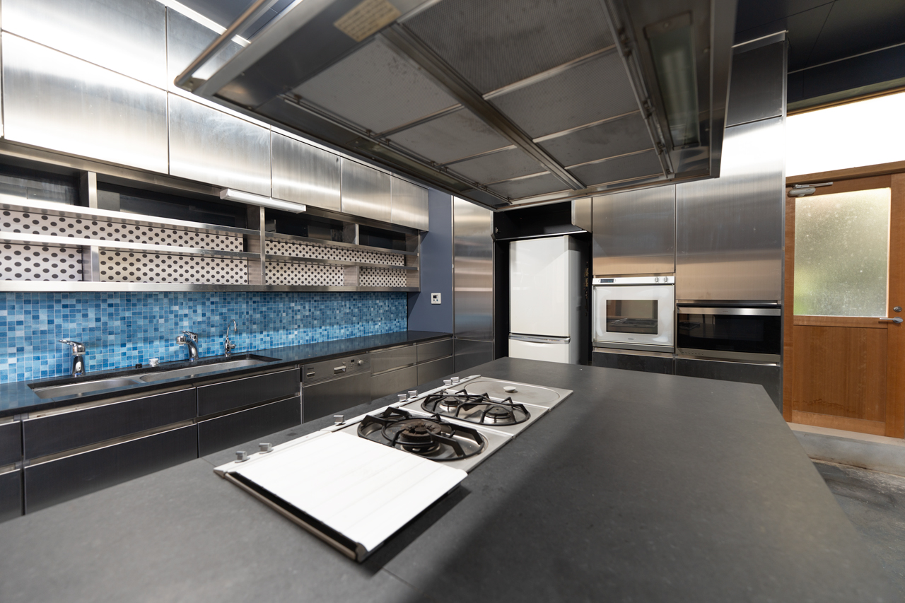 奈良県山辺郡山添村岩屋：キッチンエリア