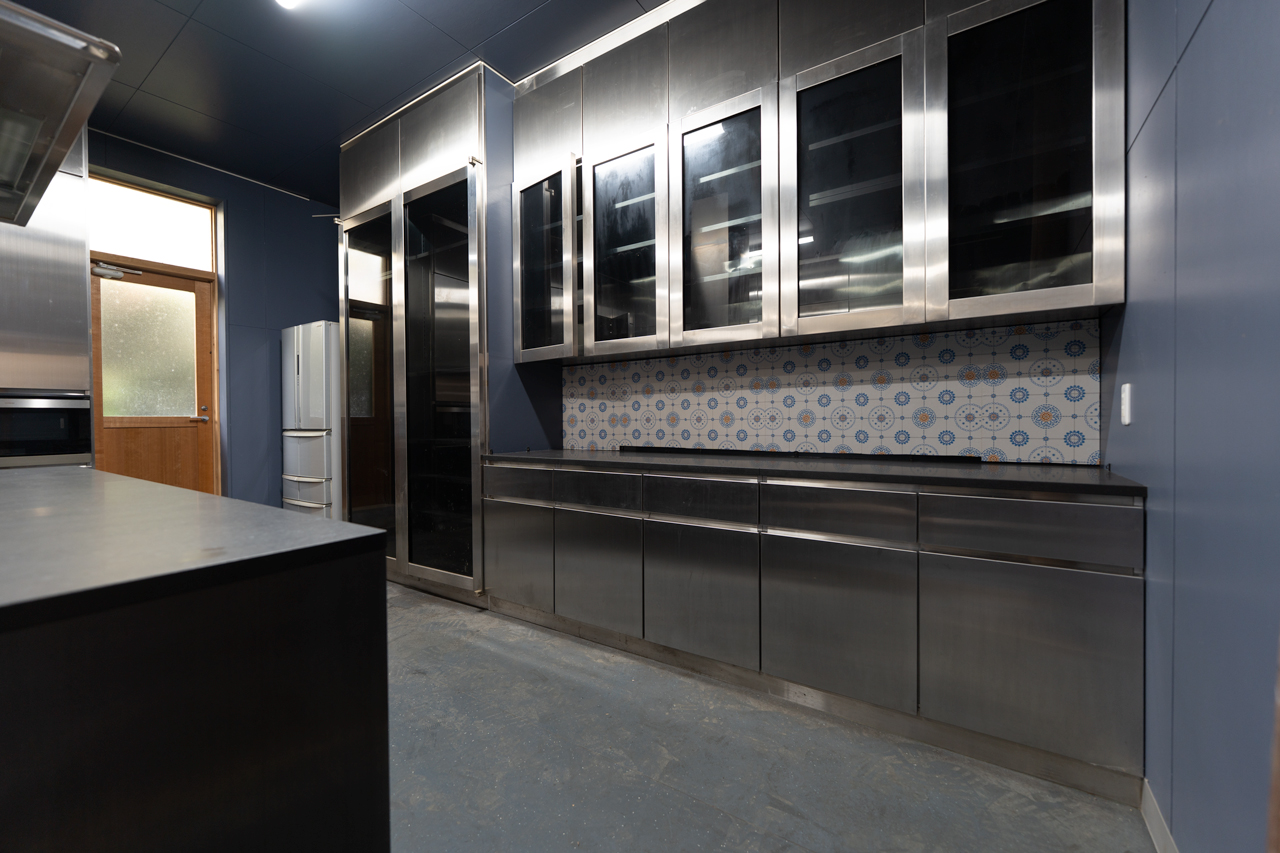 奈良県山辺郡山添村岩屋：キッチンエリア