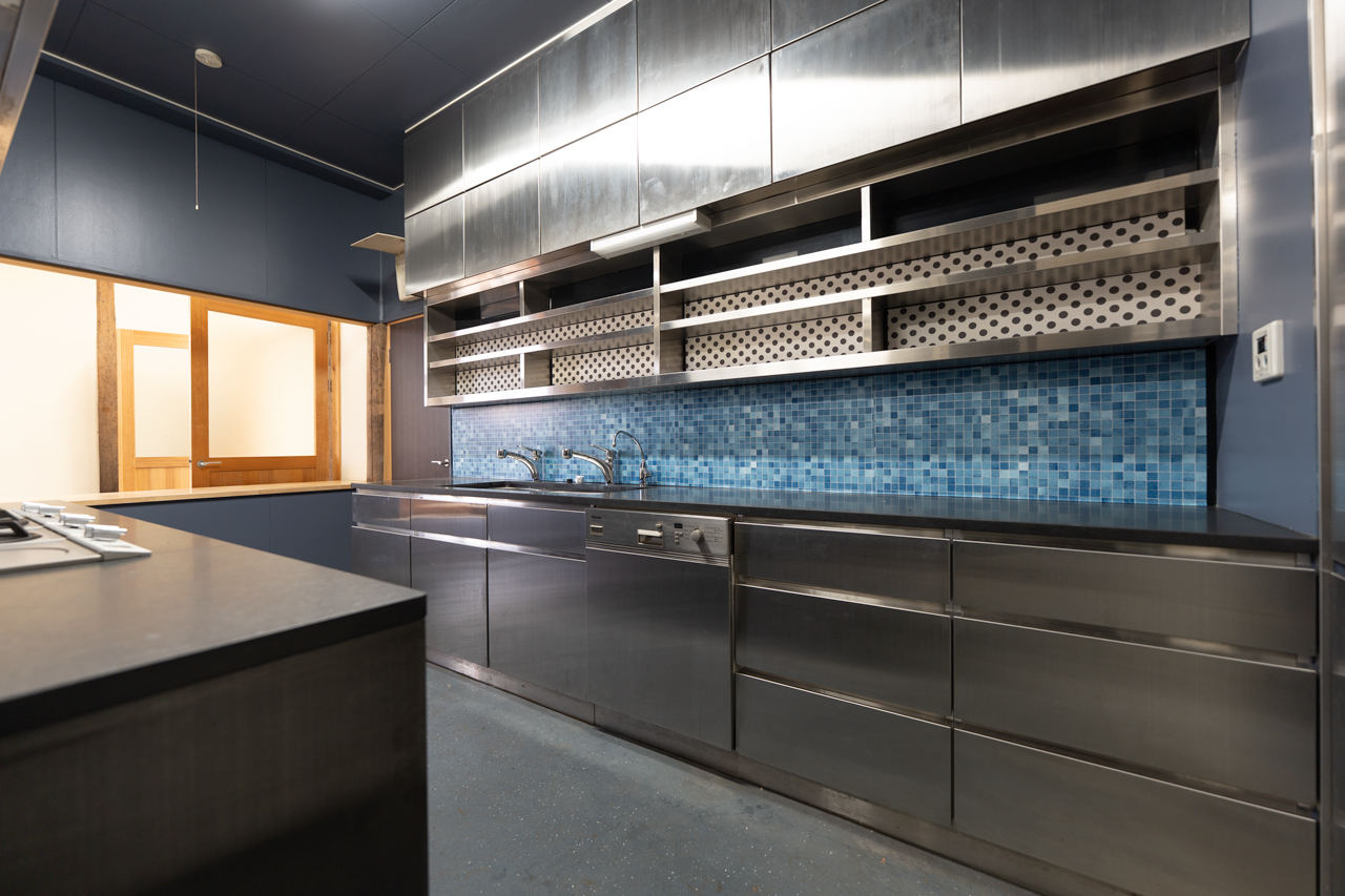 奈良県山辺郡山添村岩屋：キッチンエリア