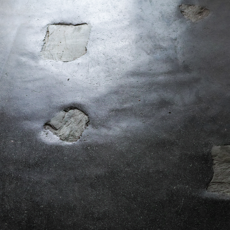 奈良県山辺郡山添村岩屋：土間の写真