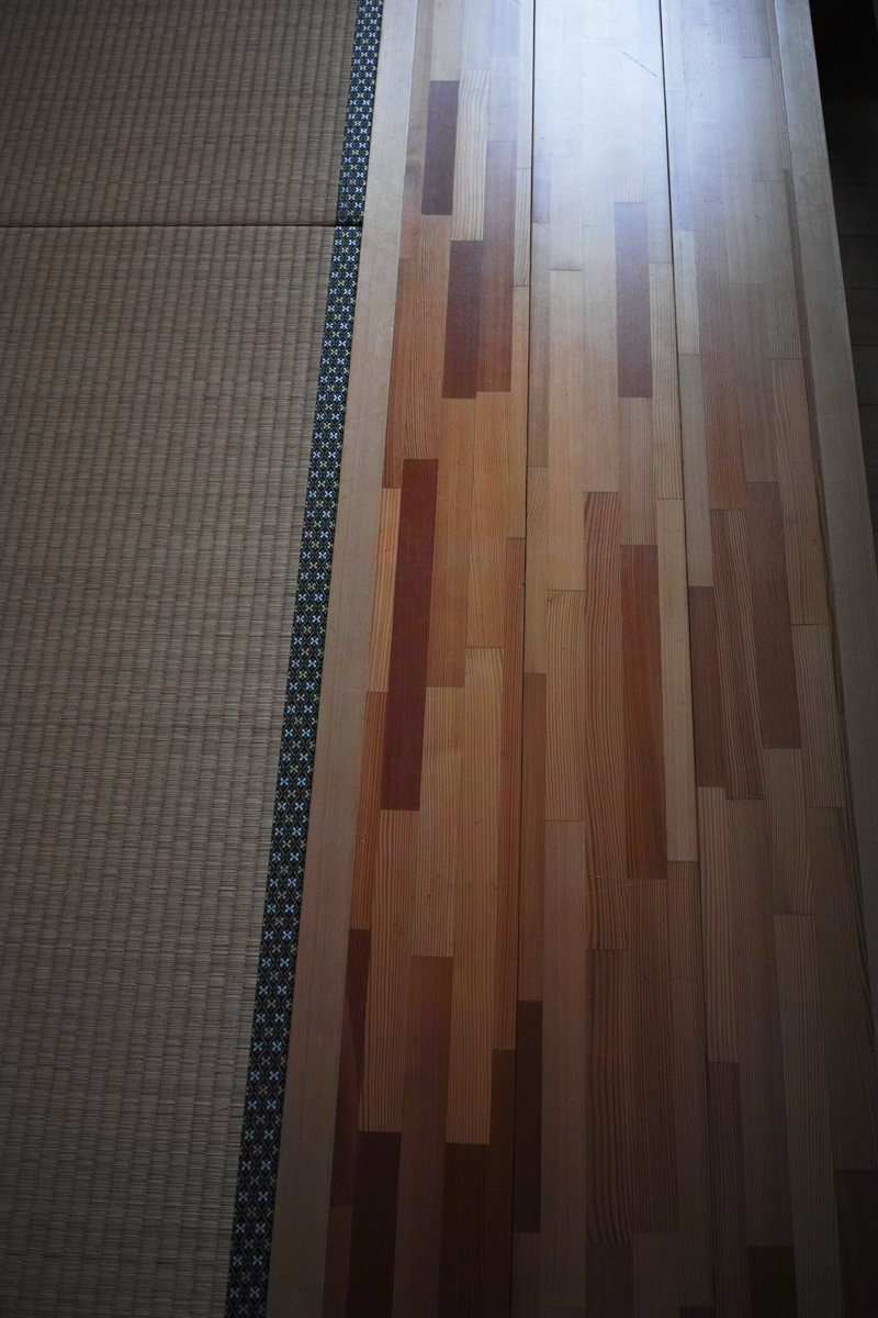 奈良県山辺郡山添村岩屋：建具フォーカス