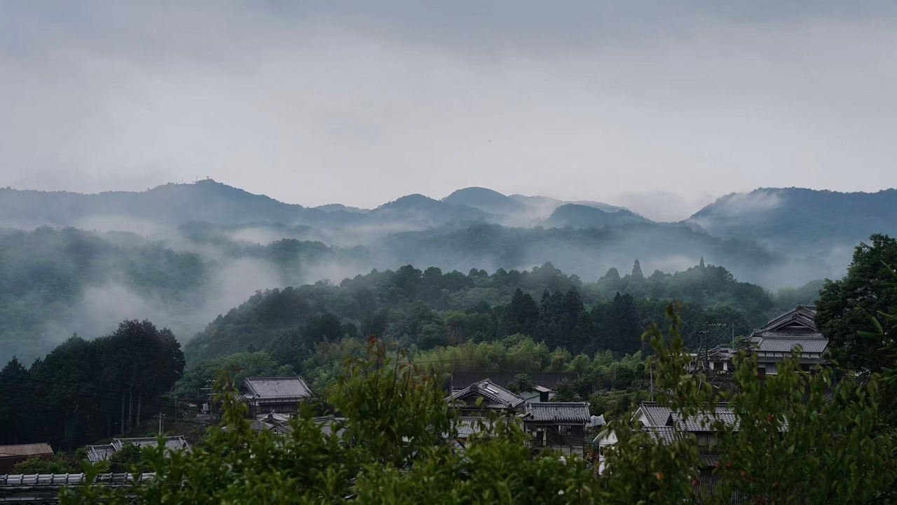 奈良県山辺郡山添村岩屋：四季の景色