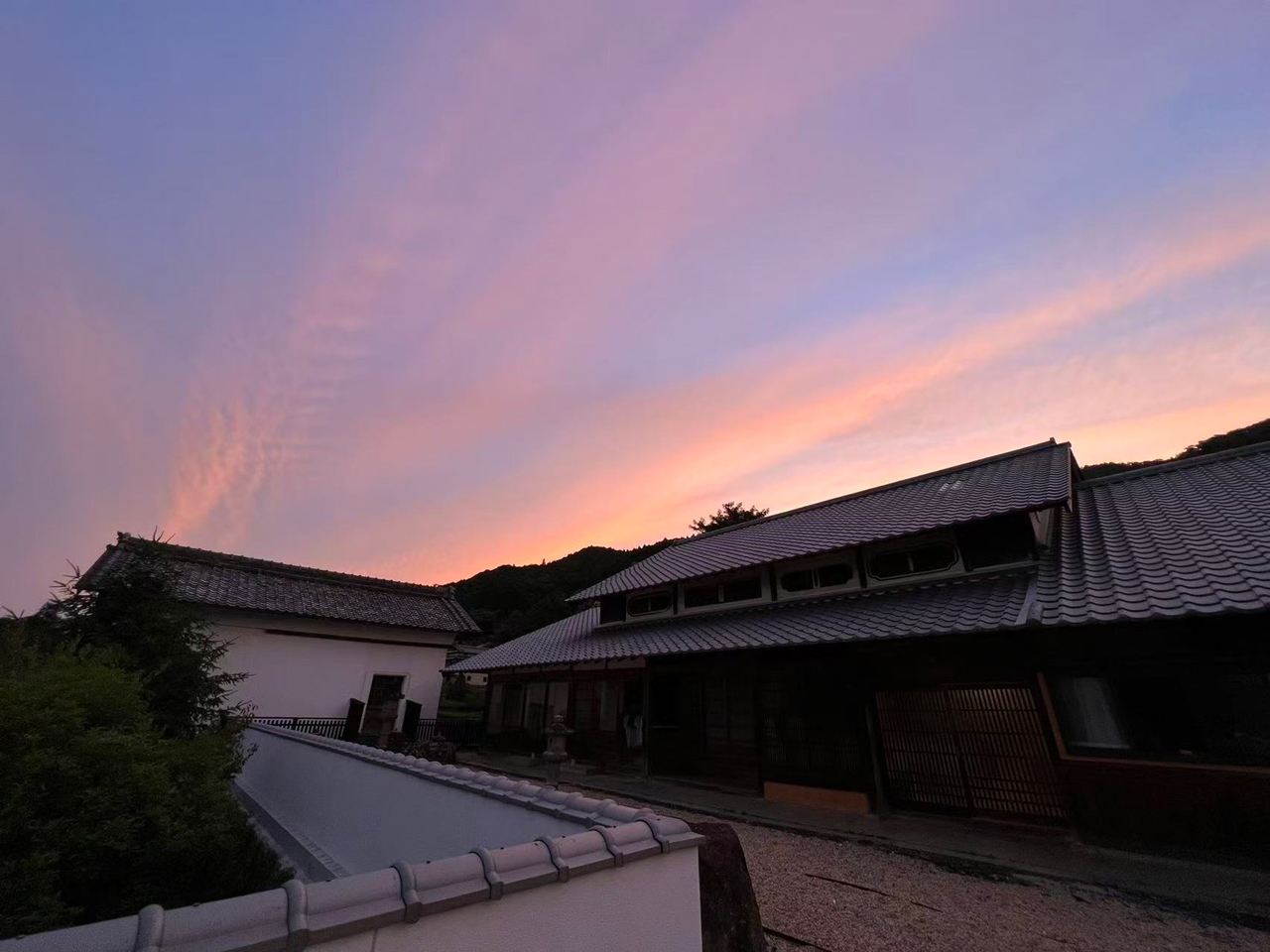 奈良県山辺郡山添村岩屋：四季の景色