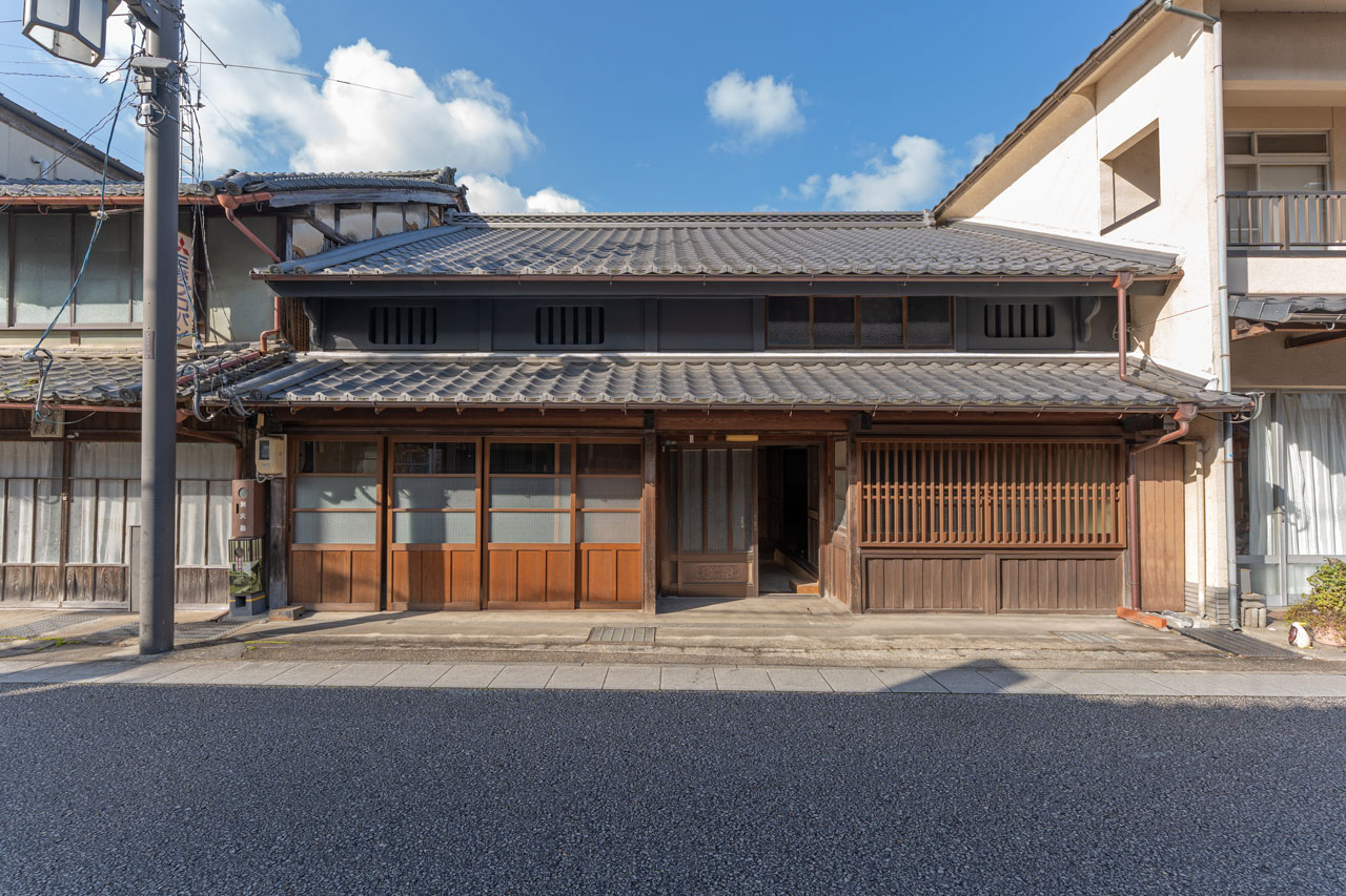 奈良県宇陀市大宇陀中新